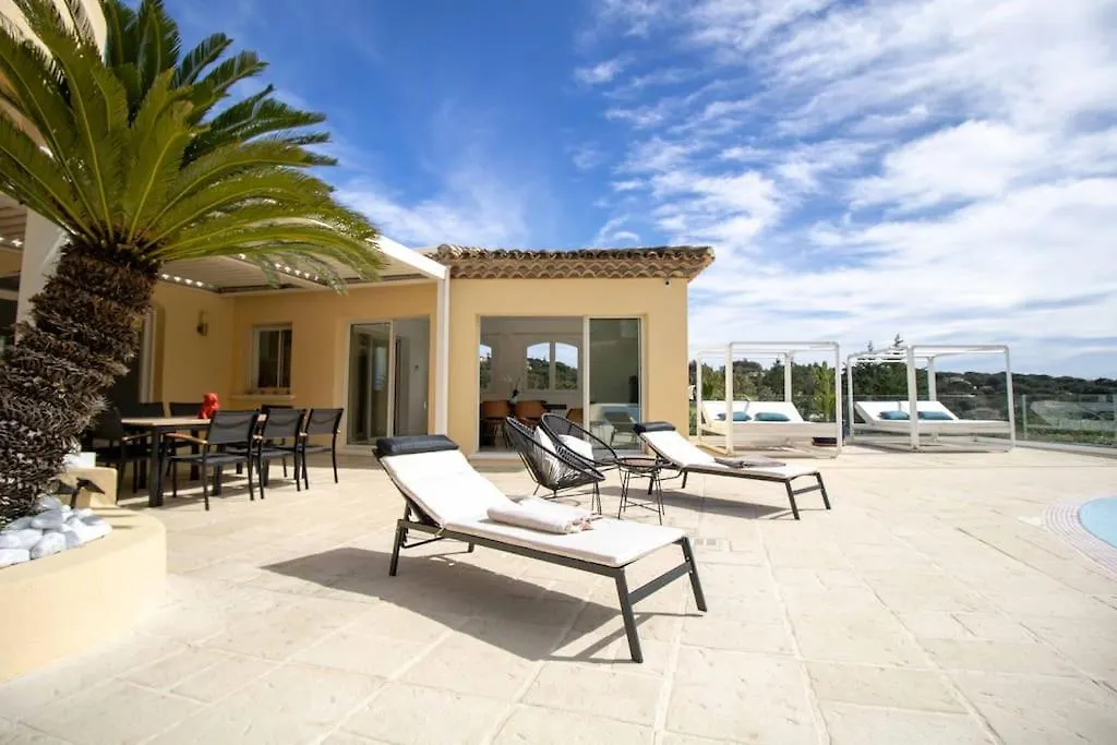 Villa D'Exception Grand Luxe Golfe De St Tropez Sainte-Maxime 0*,